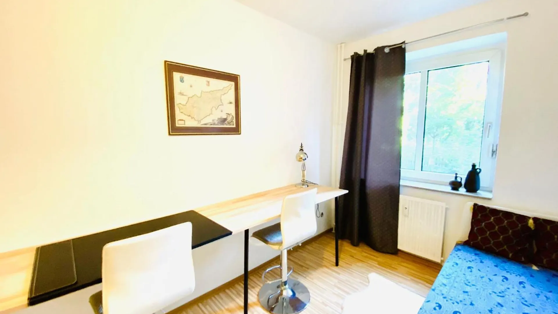 아파트 Hannovermesseapartment With Terrace 독일